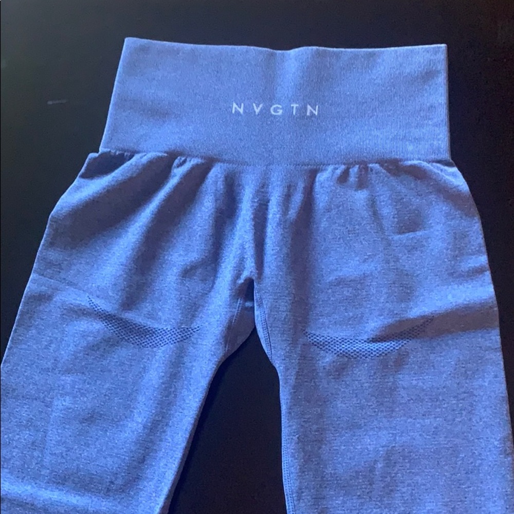 NVGTN blue leggings